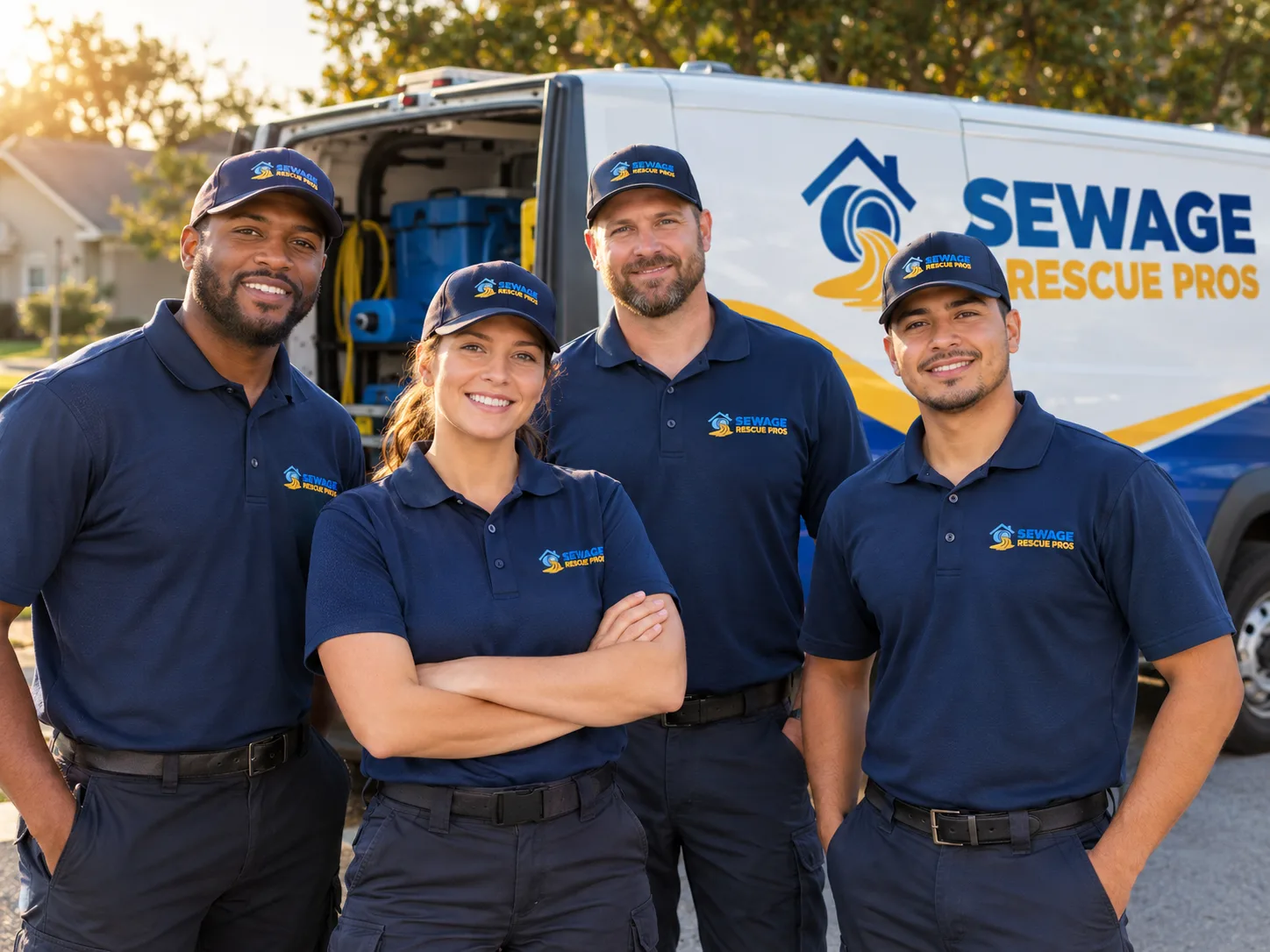 Sewage Backup Cleanup company in Canyon Dam, CA